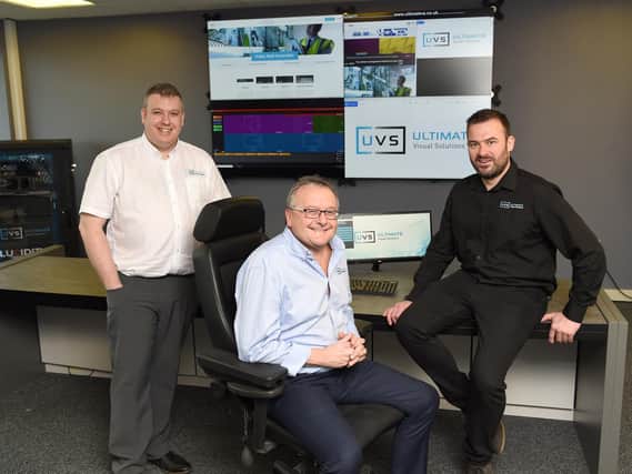 Phill Whitehead, technical director, Steve Murphy, founder and managing director, and Dave Hesketh, operations director