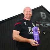 Burnley boss Sean Dyche is February's Barclays Premier League Manager of the Month