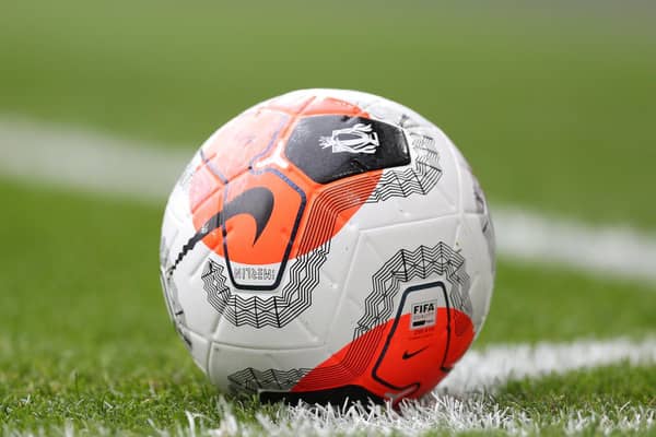 The new Premier League matchball