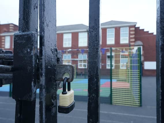 schools are being forced to close and exams halted