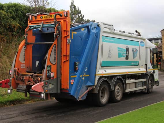 Pendle Council has issued advice on its waste collections