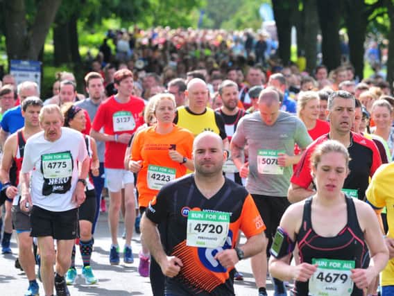 Burnley 10k was due to start and finish at Turf Moor this year