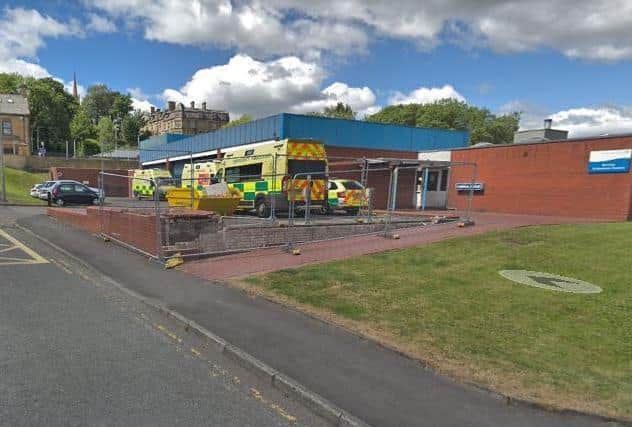 The former Burnley Ambulance Station in Dent Row. Google Streetview Copyright: other