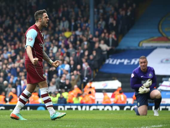 Danny Ings celebrates ending nearly 35 years of hurt