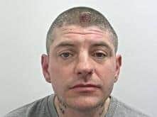 David Mott (pictured) was sentenced to 26 weeks in prison after pleading guilty to all three charges. (Credit: Lancashire Police)