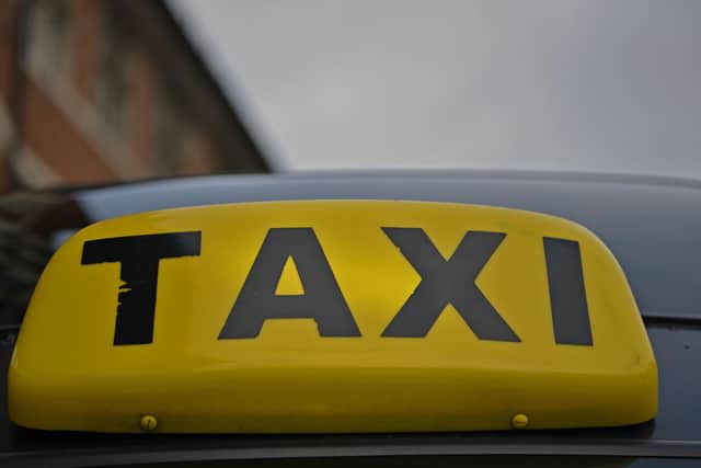 Taxis in Pendle are to operate only on essential journeys from 6pm today.