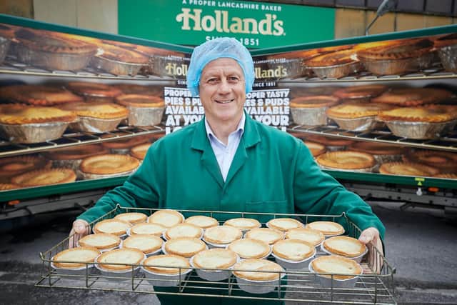 Hollands Pies will select five worthy causes each week