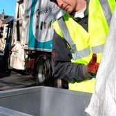 Recycling and non-recycling collections are carrying on as normal