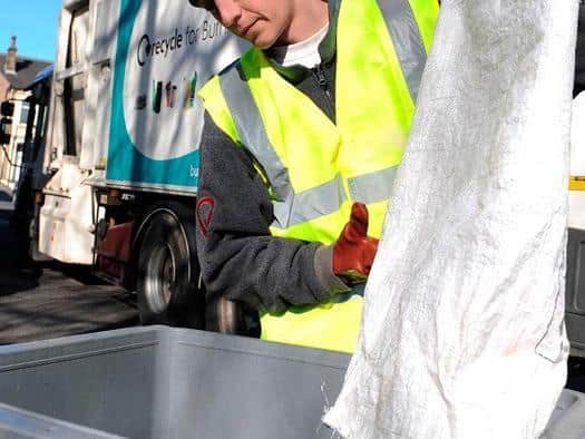 Recycling and non-recycling collections are carrying on as normal