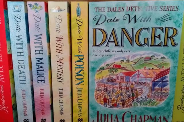 'Date With Danger' is the fifth book in the Dales Detective series