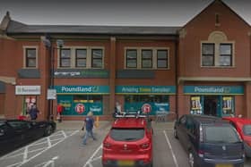 Poundland at Ormskirk's Two Saints Retail Park is one of 7 stores to close temporarily in the North West. Pic: Google