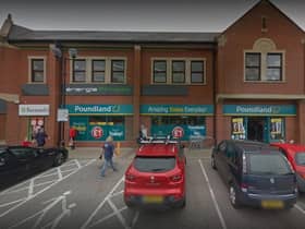 Poundland at Ormskirk's Two Saints Retail Park is one of 7 stores to close temporarily in the North West. Pic: Google