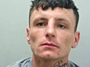 Callum Heaton of Burnley has been jailed for a year after he spat at police officers and told them he had Covid 19.