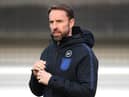 Gareth Southgate, Manager of England during an England Media Access Day at St Georges Park on November 13, 2019 in Burton-upon-Trent, England. (Photo by Michael Regan/Getty Images)