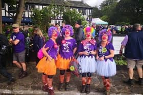 Pendle Pub Walk is one of Pendleside's Hospice's biggest fundraisers