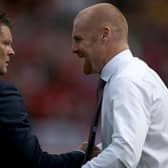 Steve Cotterill and Sean Dyche