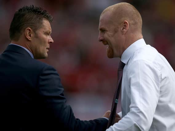 Steve Cotterill and Sean Dyche