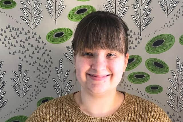 The progress of courageous teen Emily Speirs has been watched by millions of TV viewers on the Channel Four show Born To Be Different.