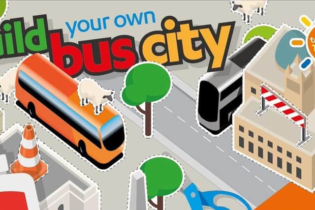 Burnley Bus Company is offering quizzes and teaching aids