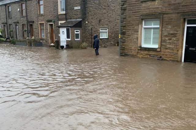 Earlier this year floods caused devastation across Whalley, Billington and Ribchester