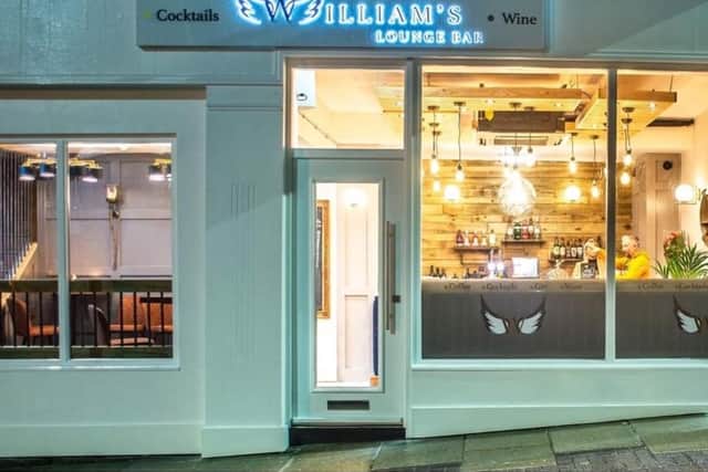 William's Lounge Bar in Yorke Street, Burnley.