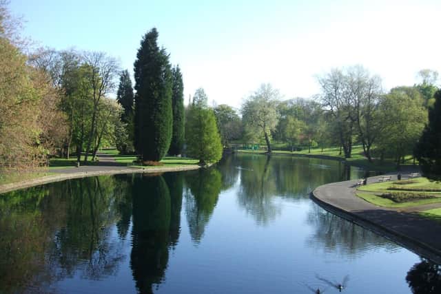 Thompson Park in Burnley
