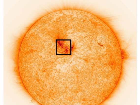 New photos show the highest resolution images of the sun ever