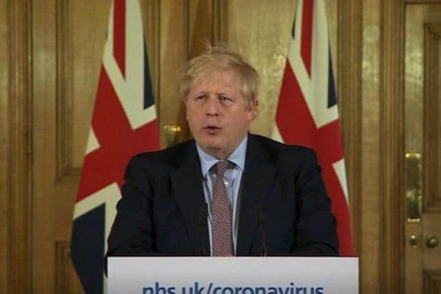 Boris Johnson has been moved from intensive care back to the ward at St Thomas' Hospital.