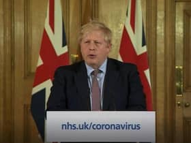 Boris Johnson has been moved from intensive care back to the ward at St Thomas' Hospital.