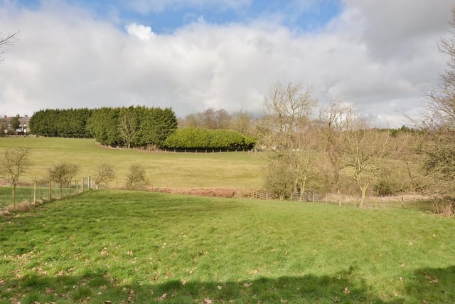 There is also a large garden complete with small paddock. It is on the market for 625,000 via Fine & Country - Moortown.