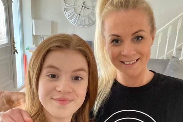 A dance routine by mum and daughter Jodie and Jolie Forrest has clocked up 16,000 views on the internet and won them a dance competition.