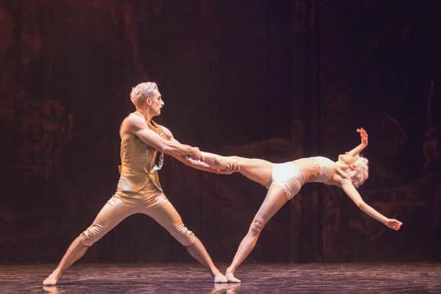 Giuliano Contadini and Dreda Blow in Northern Ballets Casanova (photo: Caroline Holden)