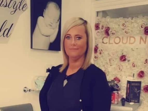 Burnley hairdresser Adele Cockcroft has spoken of the huge challenges of being a community carer during lockdown.