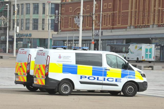 Officers across Lancashire have handed out 380 fines for breaching lockdown restrictions