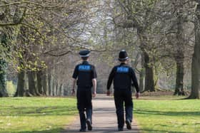 People in Lancashire have been tempted back into parks despite the continuing lockdown