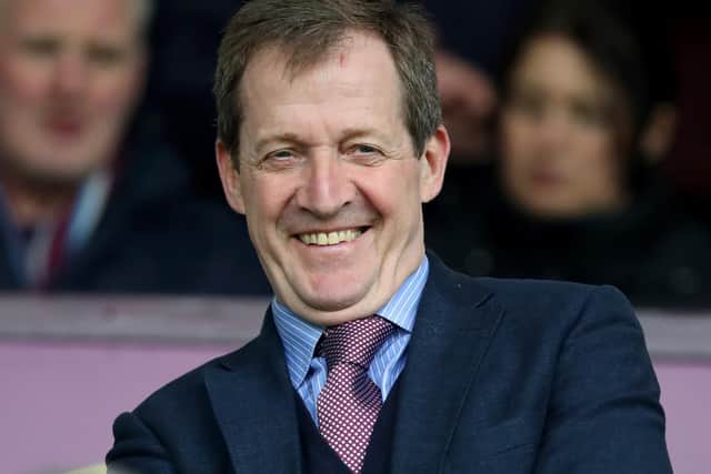 Clarets fan and former press aide to Labour Prime Minister Alastair Campbell is among the stars backing Burnley's Got Talent