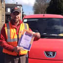 Burnley postman Paul Parfitt was nominated for an Everyday Hero award for his kindness towards residents on his round