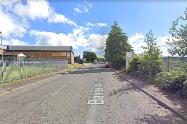 A blaze involving two vehicles onBalderstone Lane was tackled by fire crews from Burnley. (Credit: Google)
