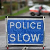 Two men were arrested after a serious accident on the M65 last night which saw the road closed for five hours.