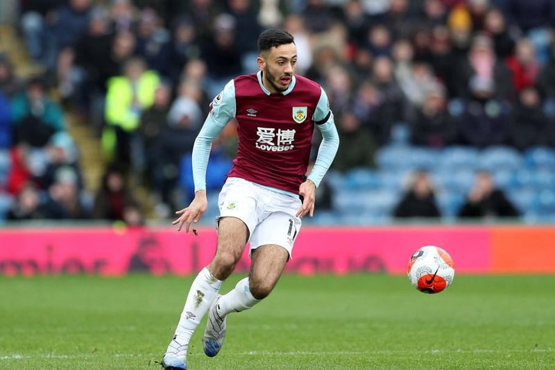 Crystal Palace have joined the race for Burnley winger Dwight McNeil having held on to the 50m raised by the sale of Aaron Wan-Bissaka last summer. (Daily Mail)