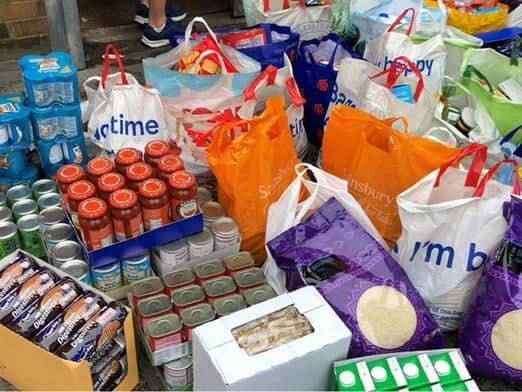 Burnley Together has dealt with 904 food bank referrals in just one month