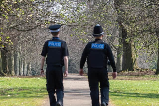 A total of 633 fixed penalty notices were recorded by Lancashire Constabulary between March 27 and April 27