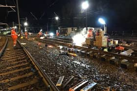 Work to replace a major rail junction at Euxton, near Chorley, could mean disruption for rail passengers during May 2020.