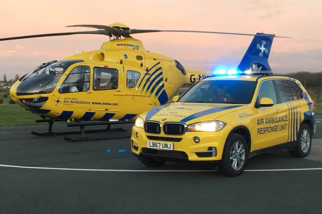 The North West Air Ambulance are holding a quiz this evening