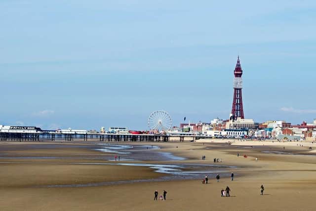 Blackpool is shut to tourists