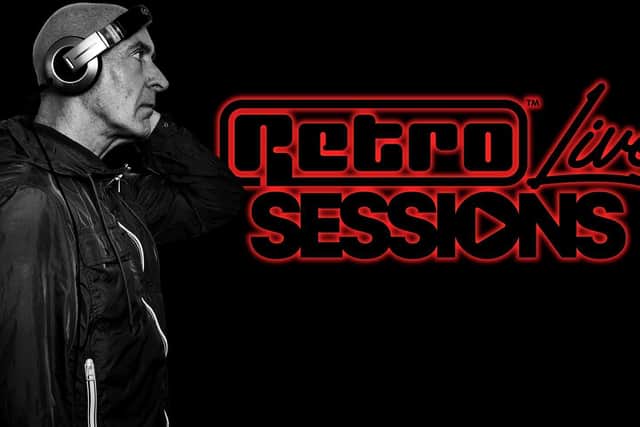 Retro Live Sessions launches this Saturday