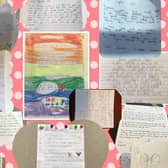 The special letters that have been sent to the war veteran