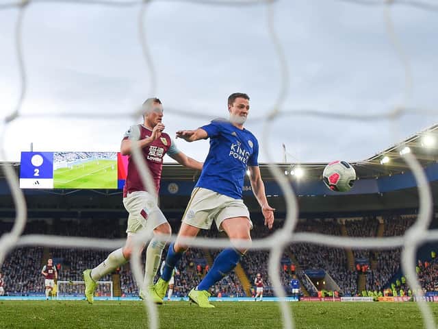 Chris Wood's 'equaliser' at Leicester City was ruled out by VAR