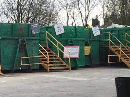 Lancashire County Council has announced it will be reopening recycling centres sometime next week.