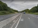 The work will be taking place on the eastbound side of the motorway between junctions 10 and 11. Photo: Google